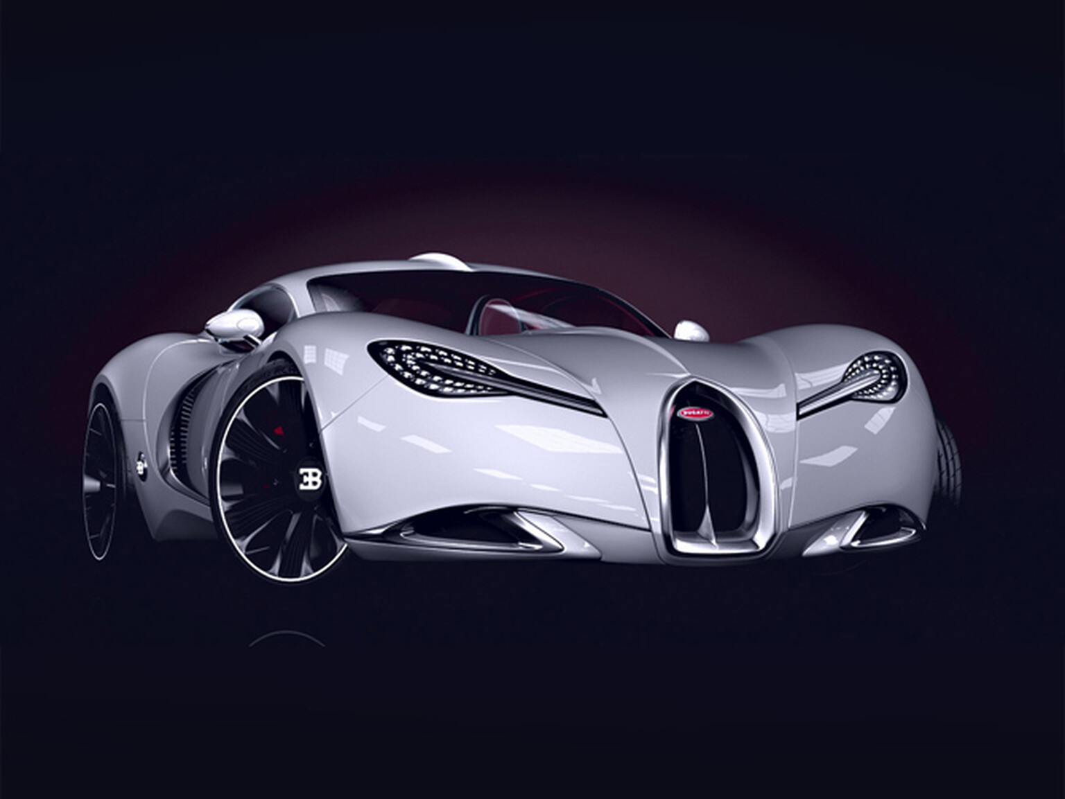 Bugatti Gangloff Concept in pictures