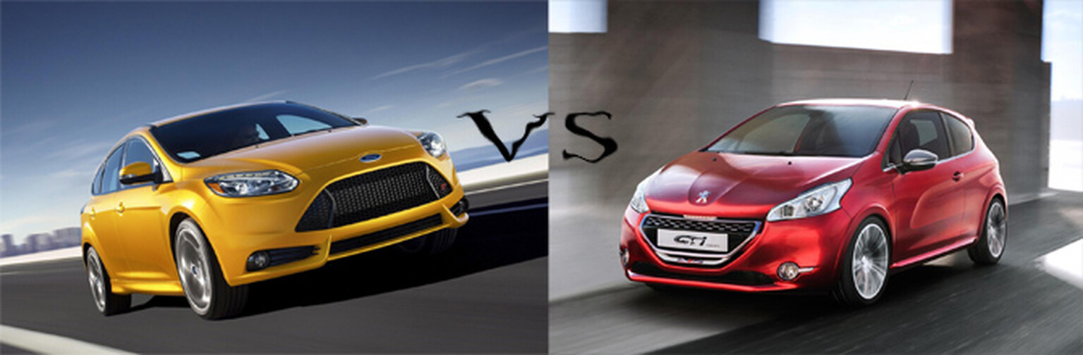 Ford Focus ST vs Peugeot 208 GTi