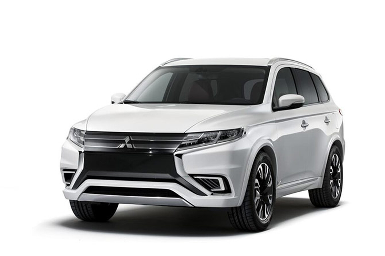 Mitsubishi Outlander PHEV Concept-S: The 'S' stands for sexy-ish