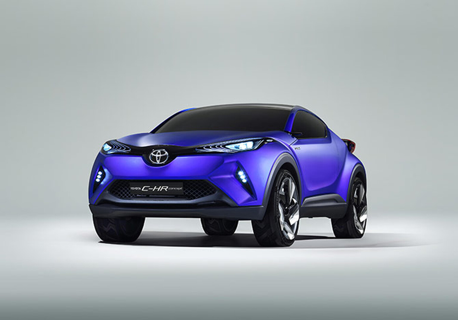 This is the Toyota C-HR Concept
