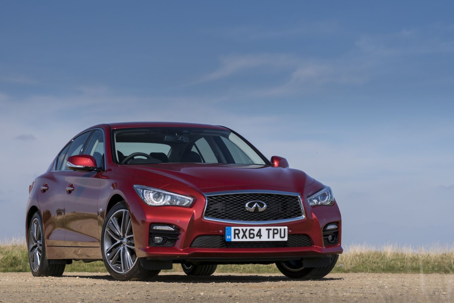 Infiniti Q50 2.0-t petrol review