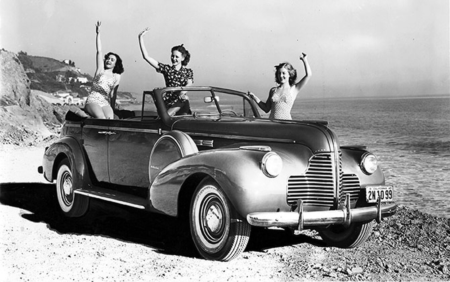 Quarter of women see their 'perfect man' in a convertible