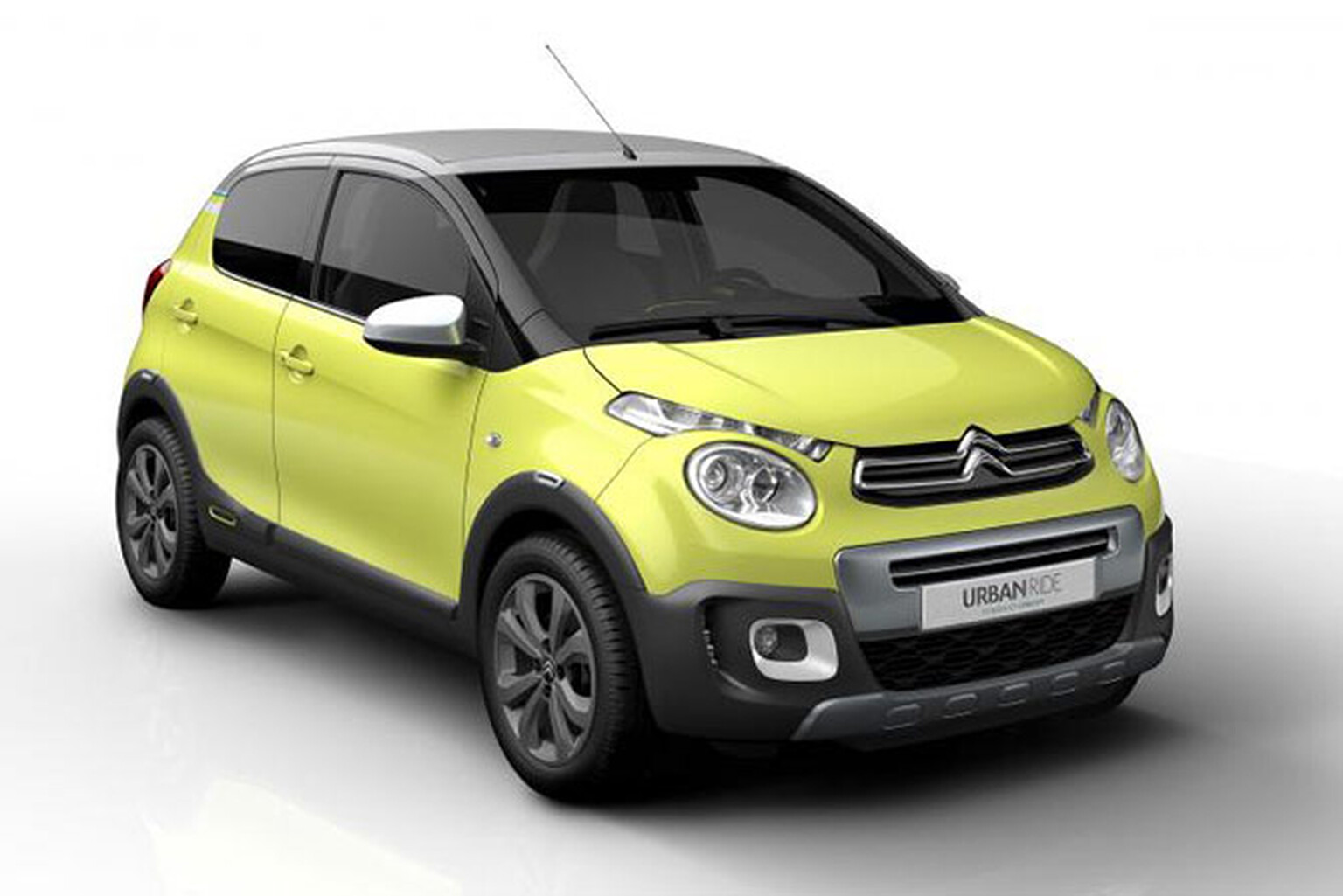 Citroen C1 Urban Ride is a Vauxhall Adam Rocks rival