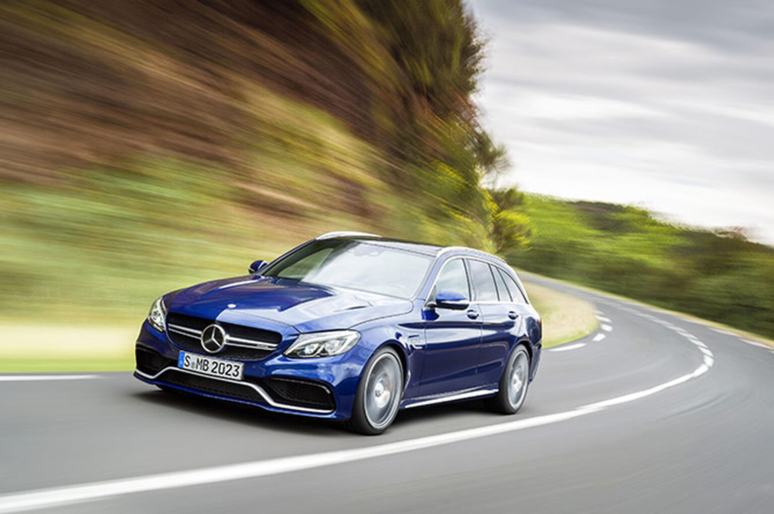 Meet the new 510 horsepower Mercedes-AMG C 63
