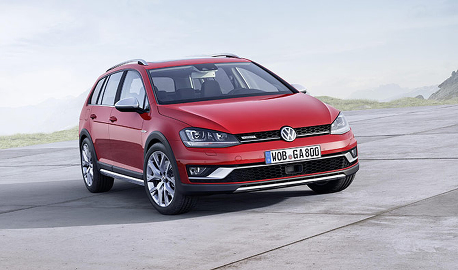 VW Golf Alltrack is an estate with off-road tendencies