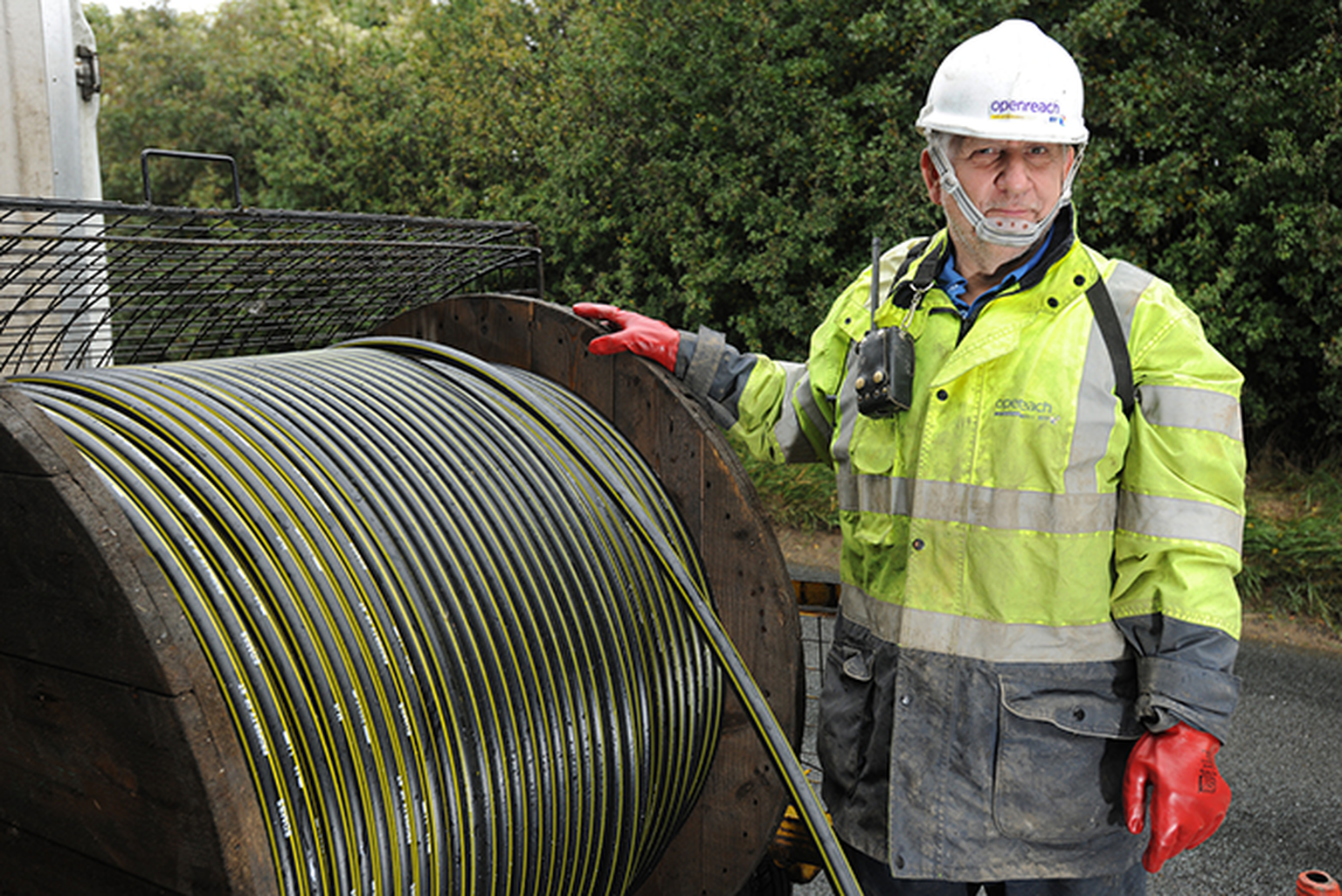 BT’s G.fast gigabit broadband over copper trials achieve 700Mbps download speeds