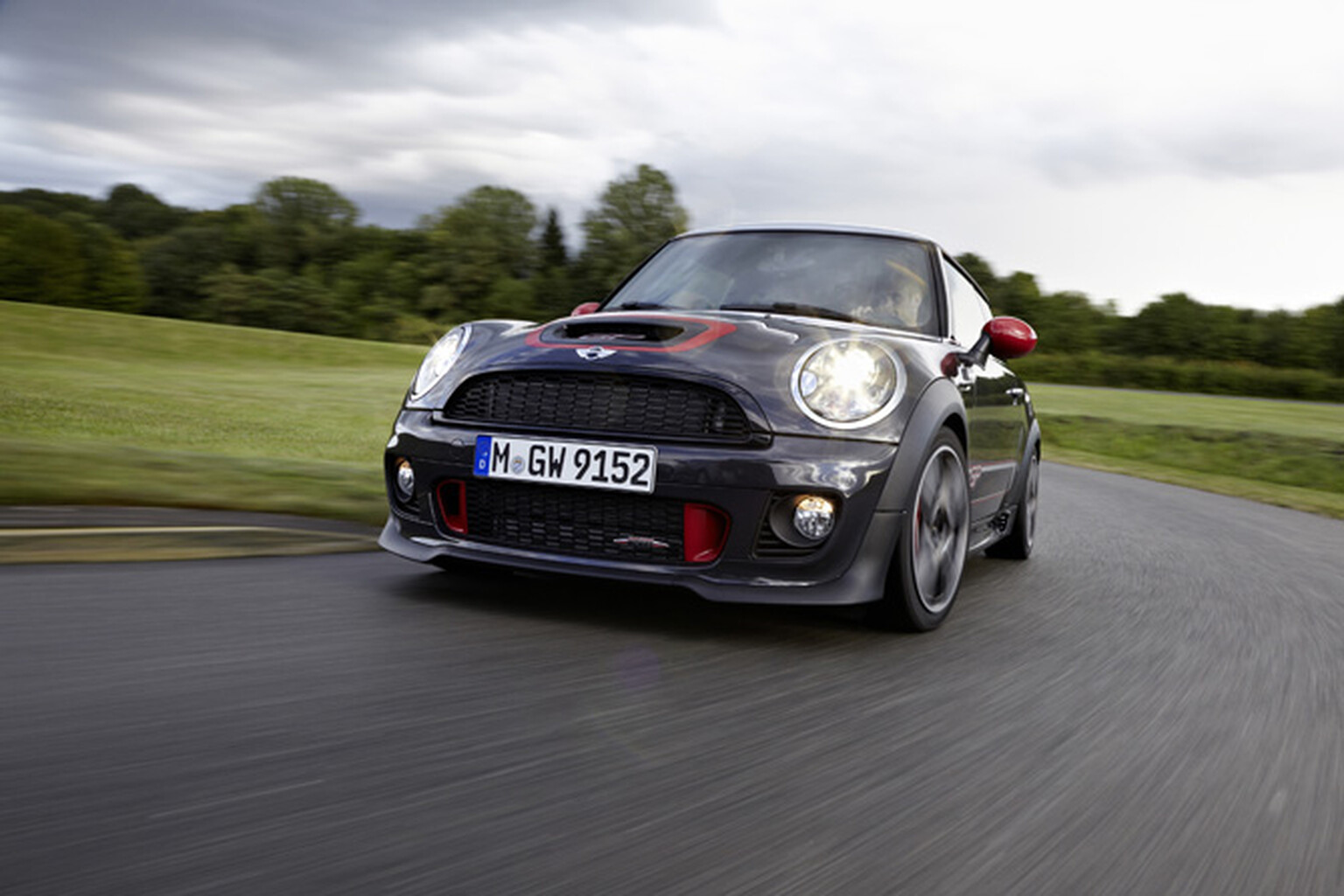 MINI John Cooper Works GP Review