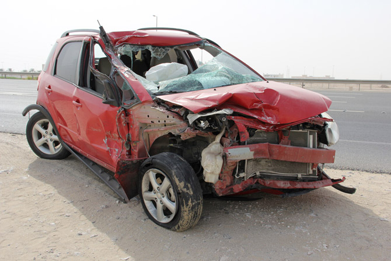 Road deaths drop to record low