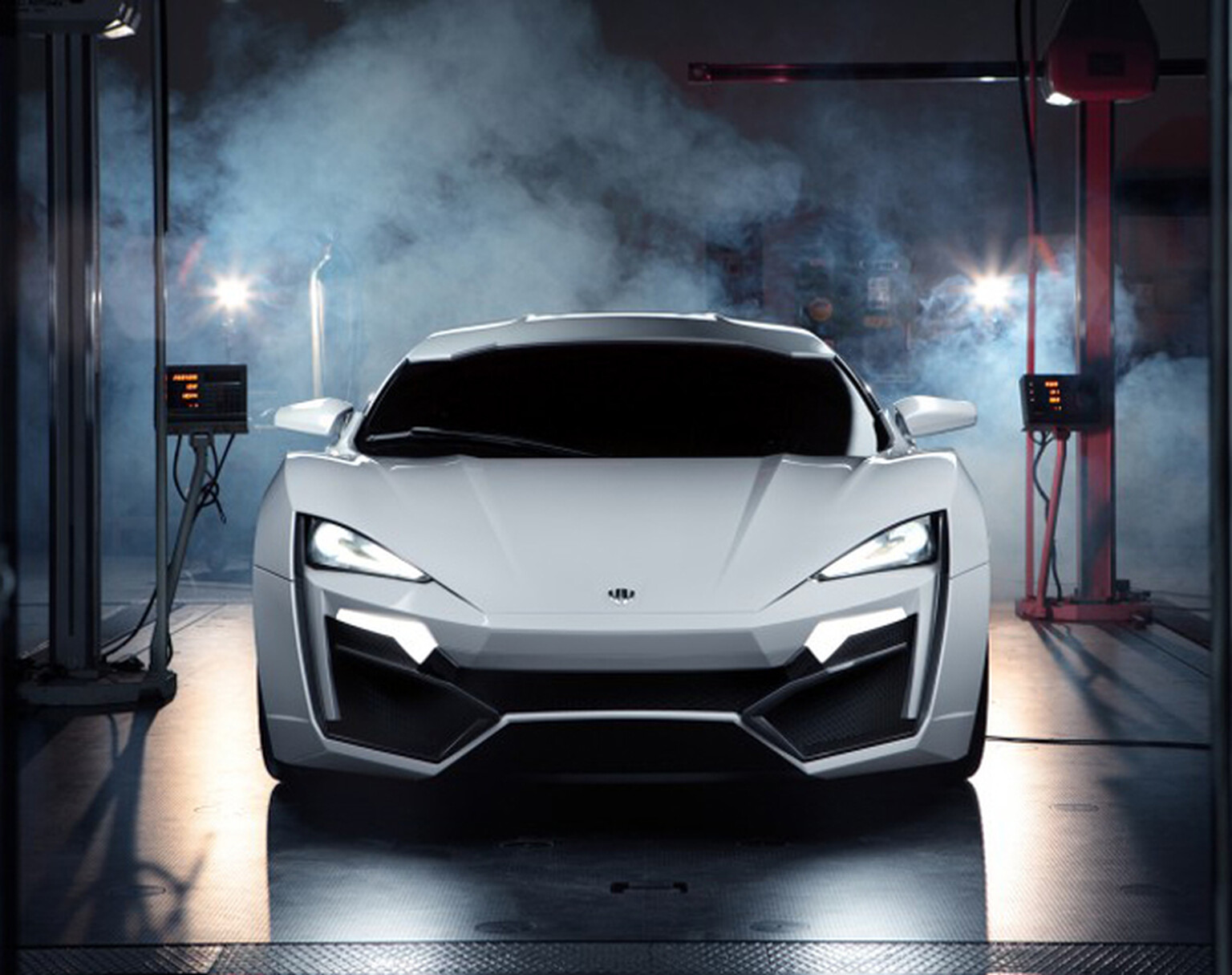 W Motors Lykan Hypersport is a diamond encrusted monster