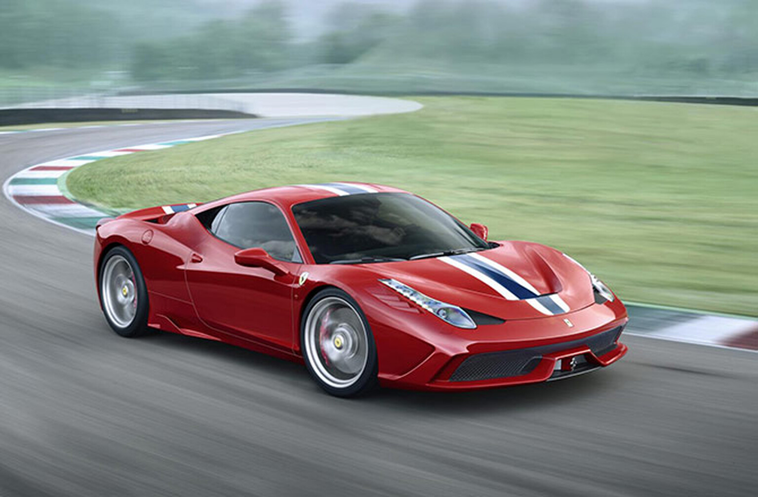 Ferrari 458 recalled because you could get stuck in the boot
