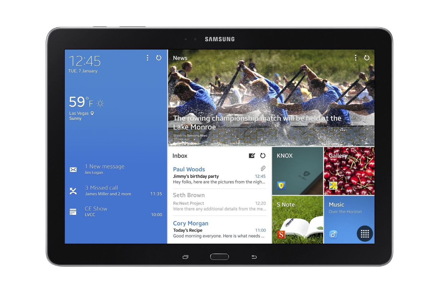 Competition: Win a Samsung Galaxy Tab Pro with Sky