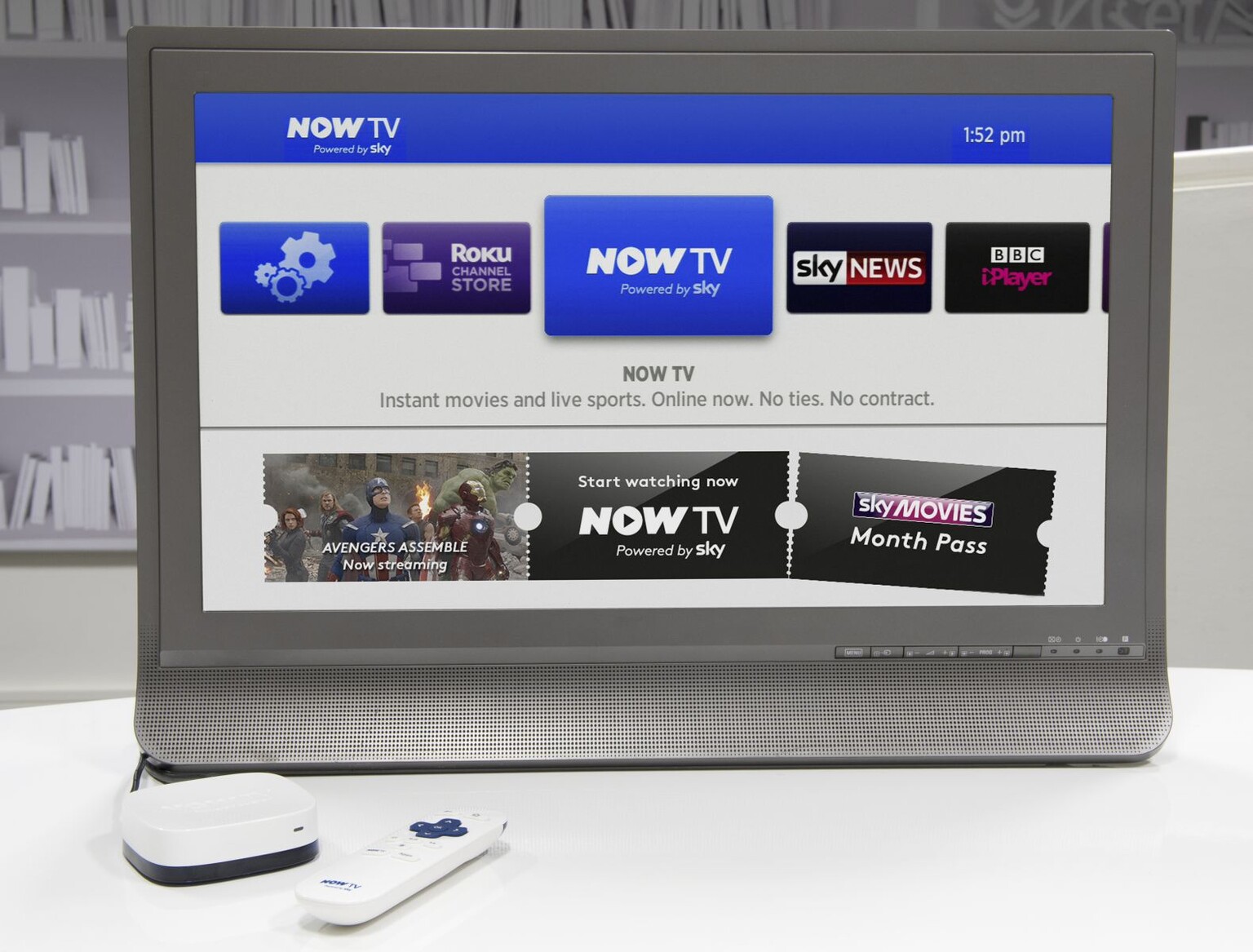 Competition: Win a Now TV Box and 12 Entertainment Month Passes