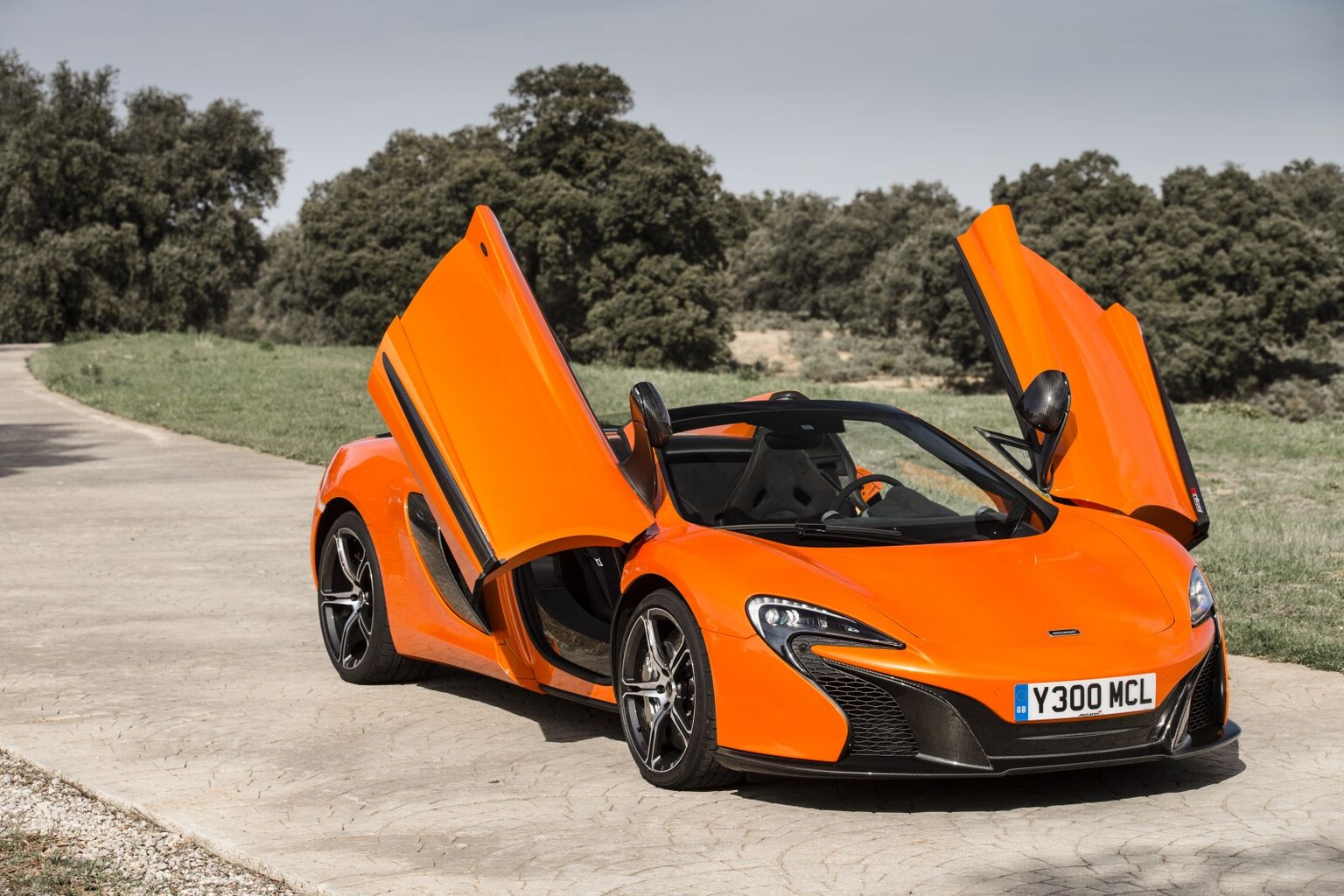 McLaren 650S Spider review