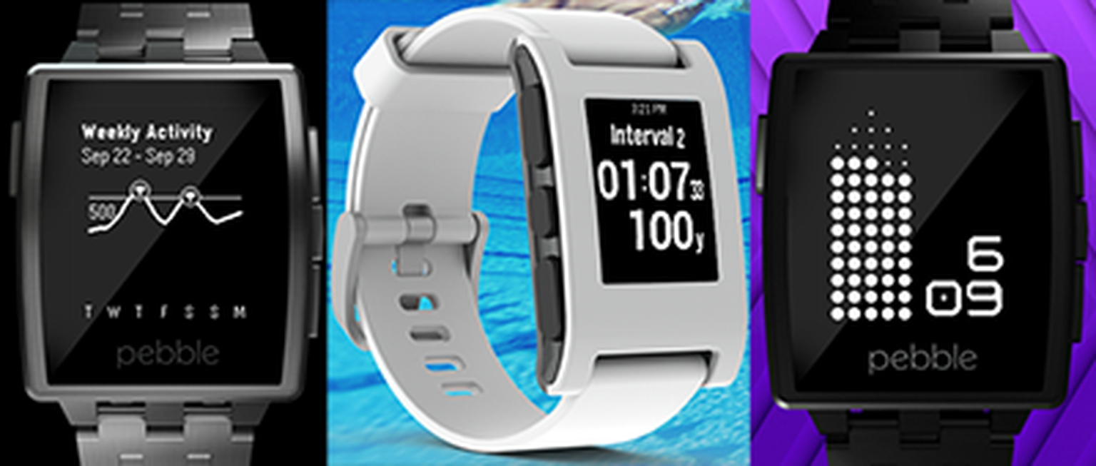 Pebble finally launches in the UK and gets fitness tracking