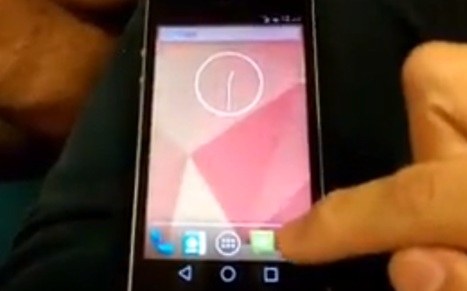 How to run Android L on an iPhone