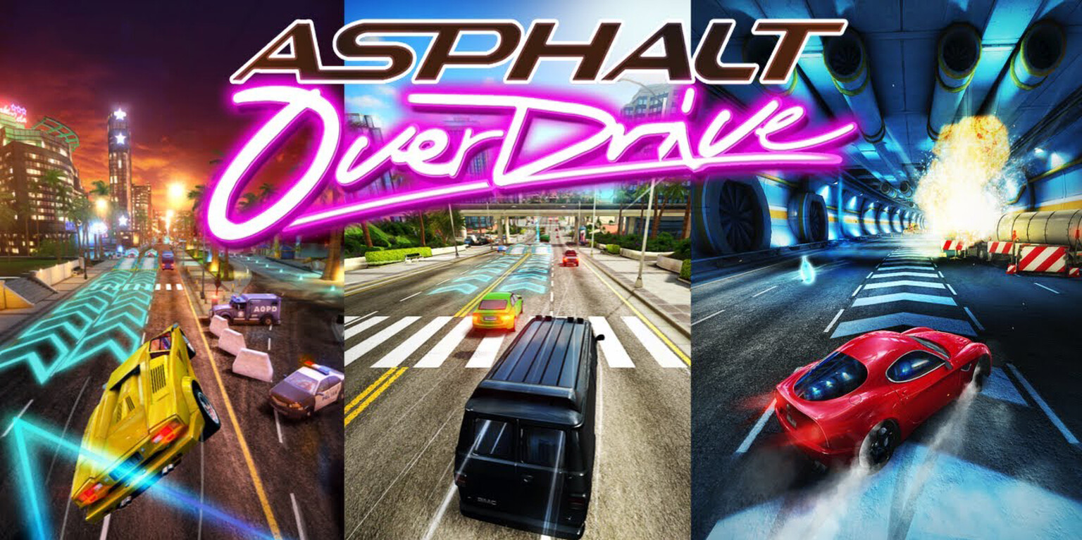 Asphalt Overdrive (iOS/Android/Windows) game review