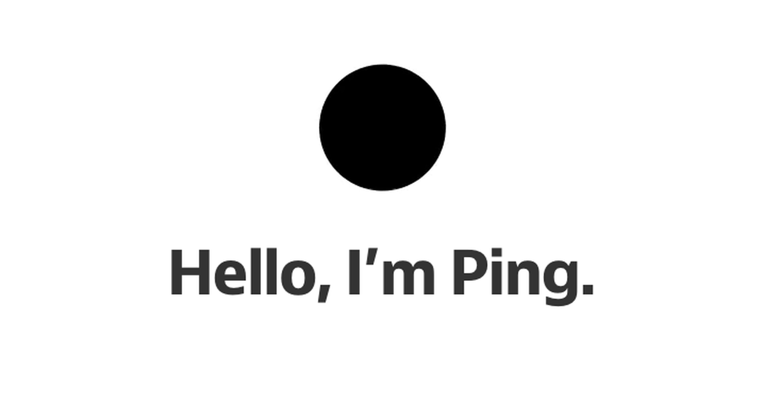 Ping: A mysterious notifications app from the makers of Secret
