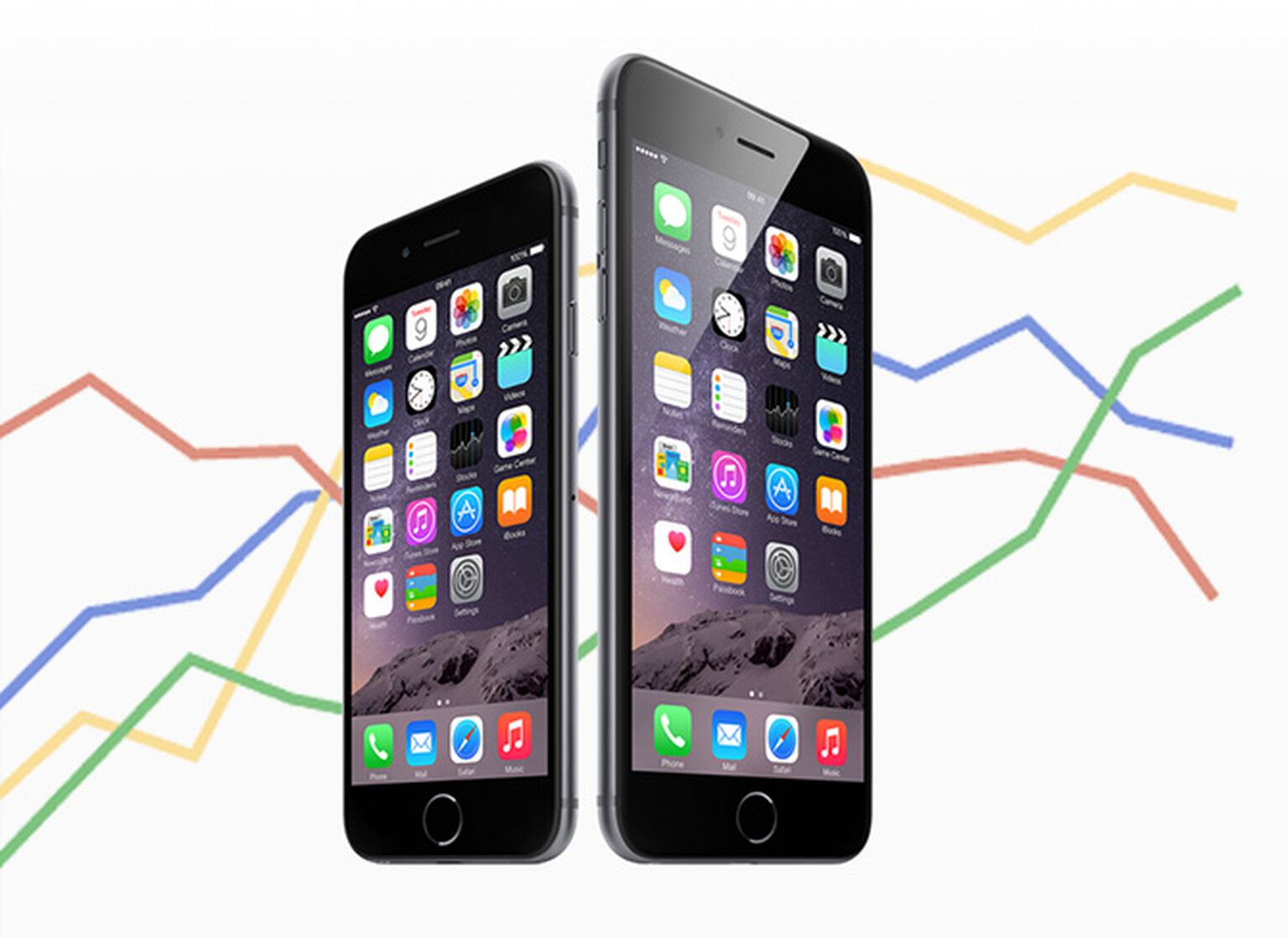 Why the iPhone 6 is faster than the iPhone 6 Plus