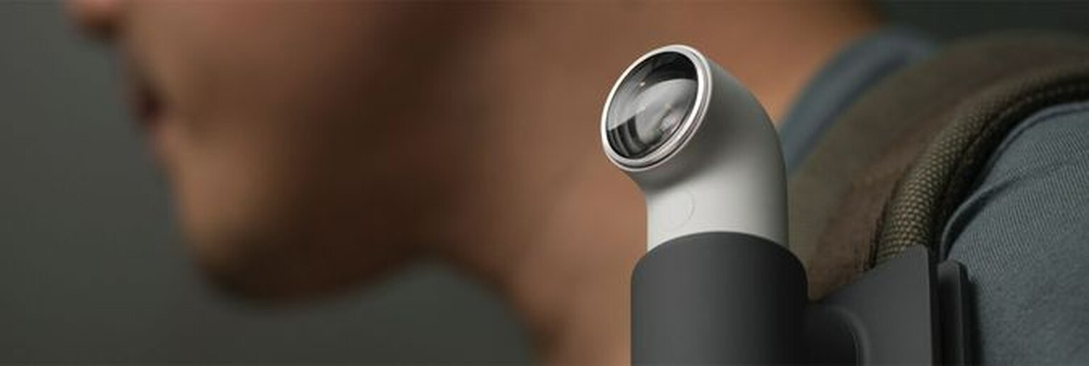 HTC teases its upcoming RECamera. An oddly shaped GoPro rival