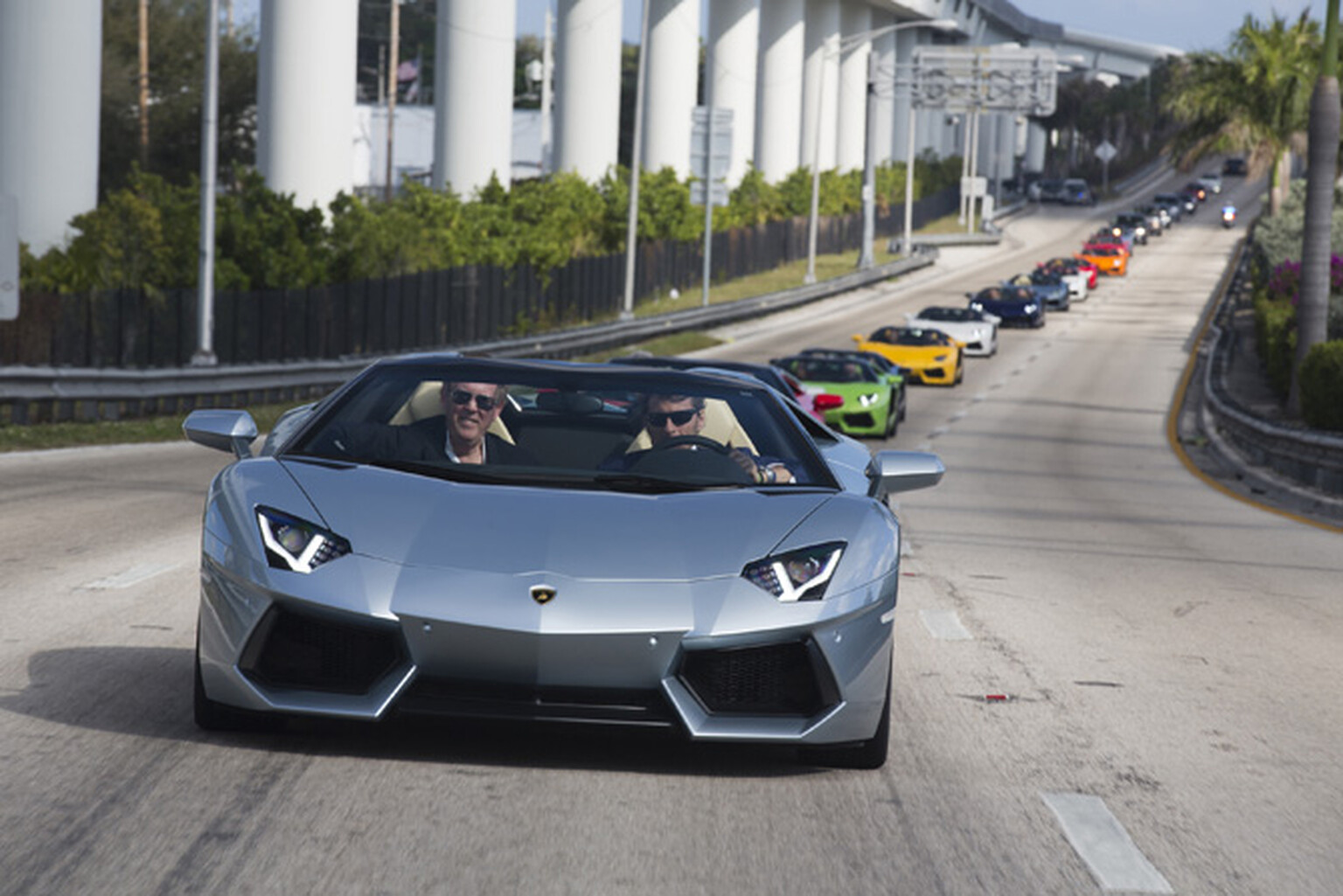 Lamborghini Aventador  LP700-4 Roadster Review