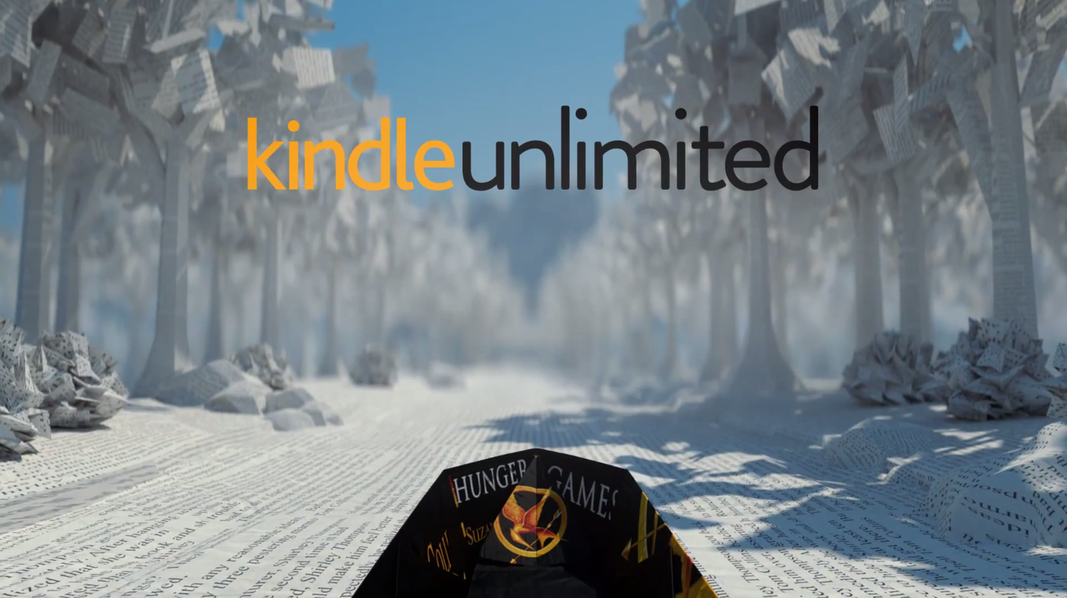 Amazon launches Kindle Unlimited - a new subscription book and audiobooks service
