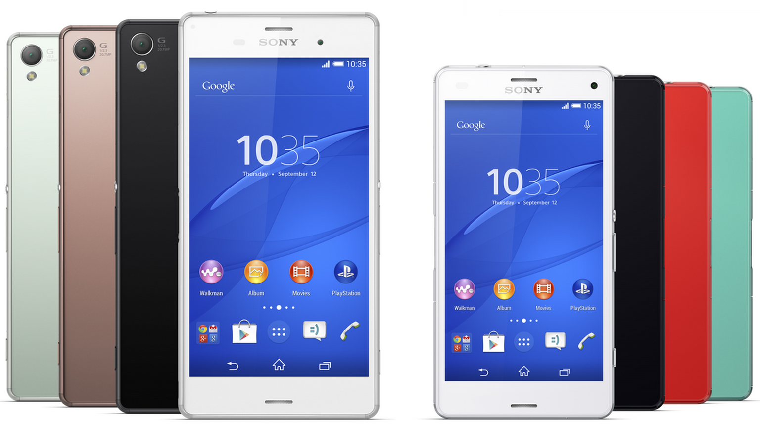 Sony Xperia Z3 vs Xperia Z3 Compact: Which is best for me?
