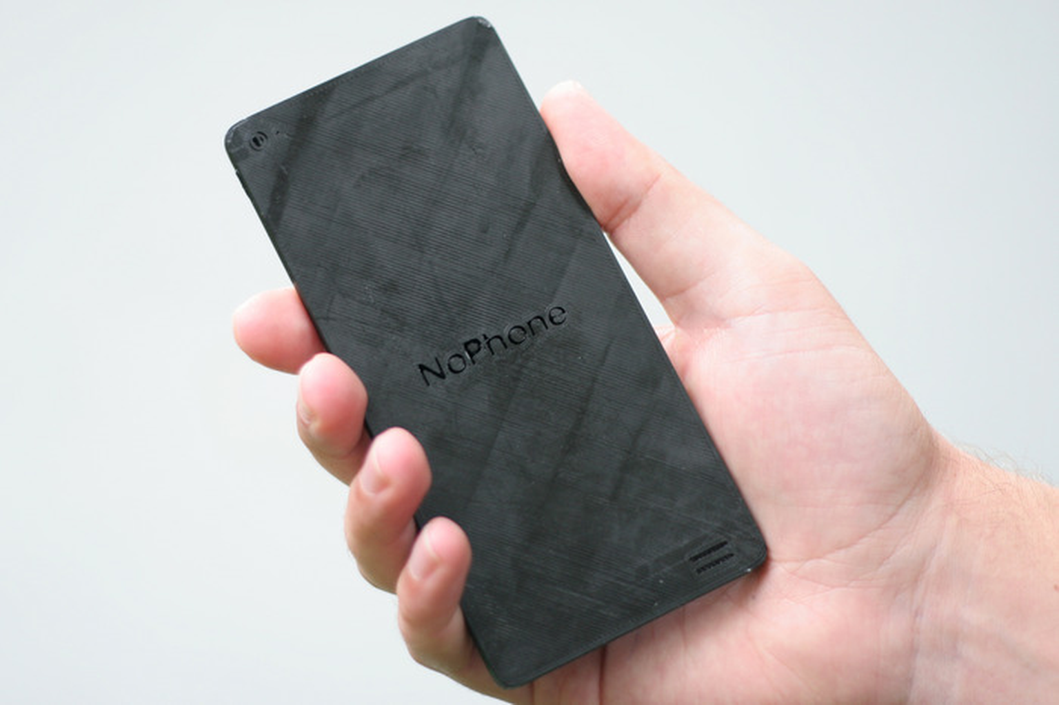 Cure phone addiction with the pointlessly useless NoPhone