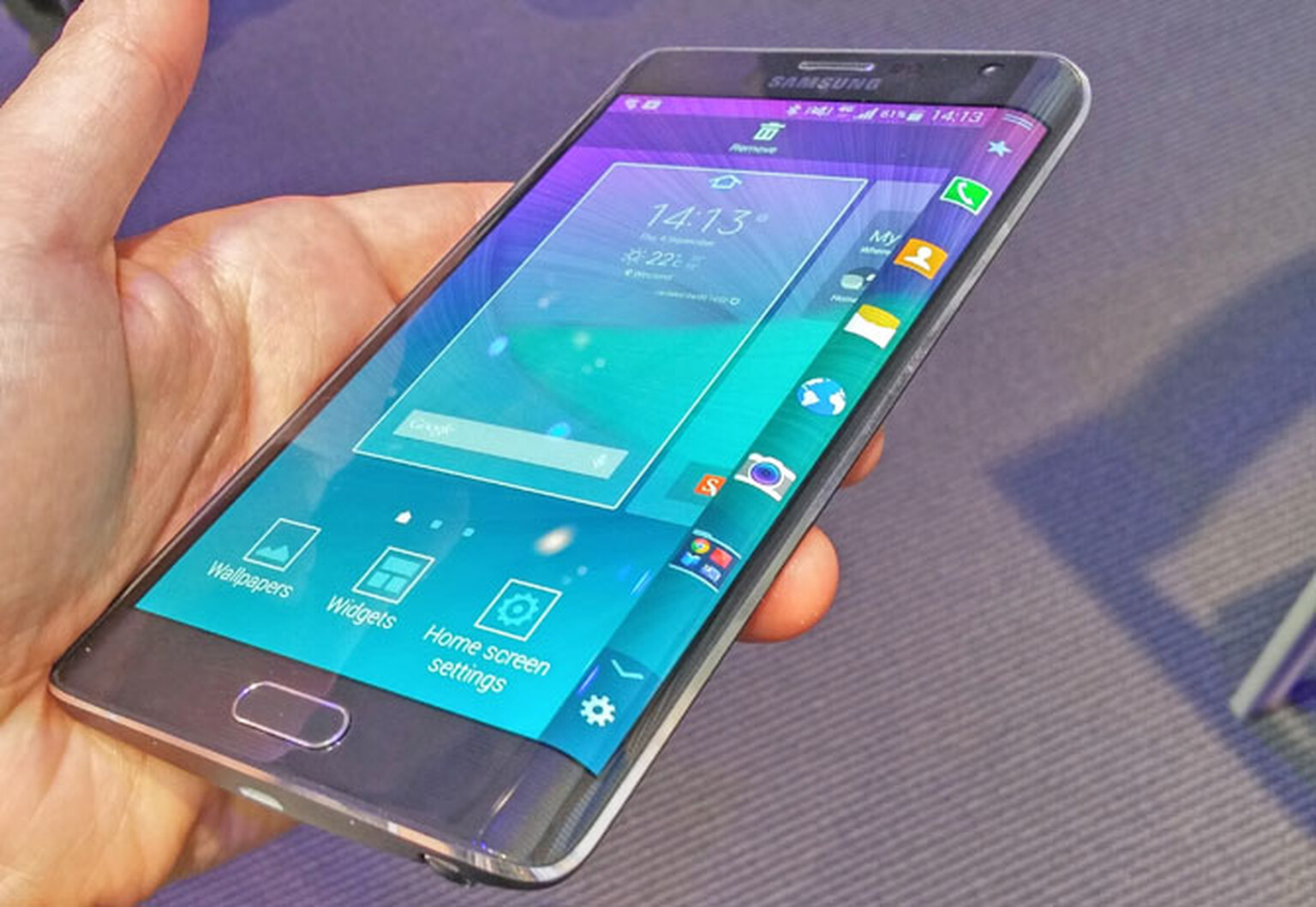 Samsung Galaxy Note Edge not coming to UK on launch