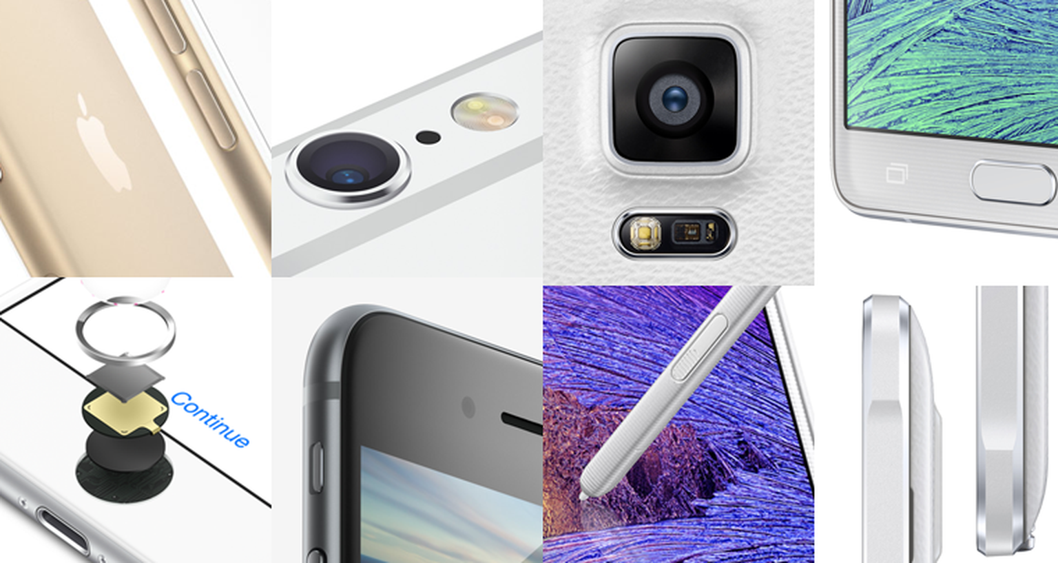 Apple iPhone 6 Plus vs Samsung Galaxy Note 4: Which is best for me?