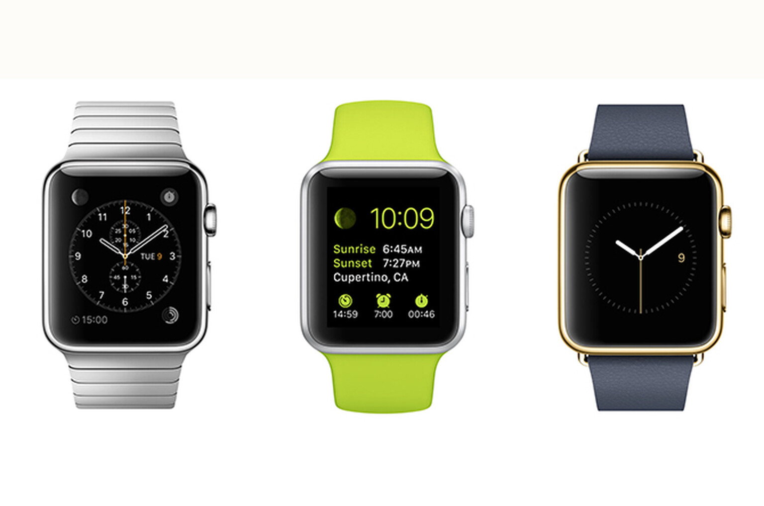 Apple Watch: The rumored iWatch is very real and very impressive