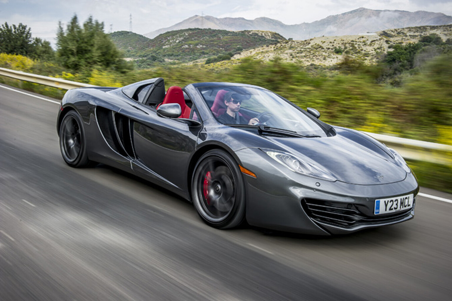McLaren 12C Spider Review