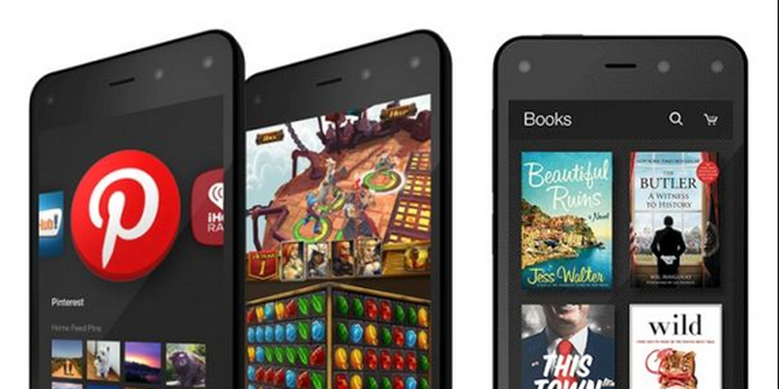 Amazon's Fire phone an O2 exclusive in the UK