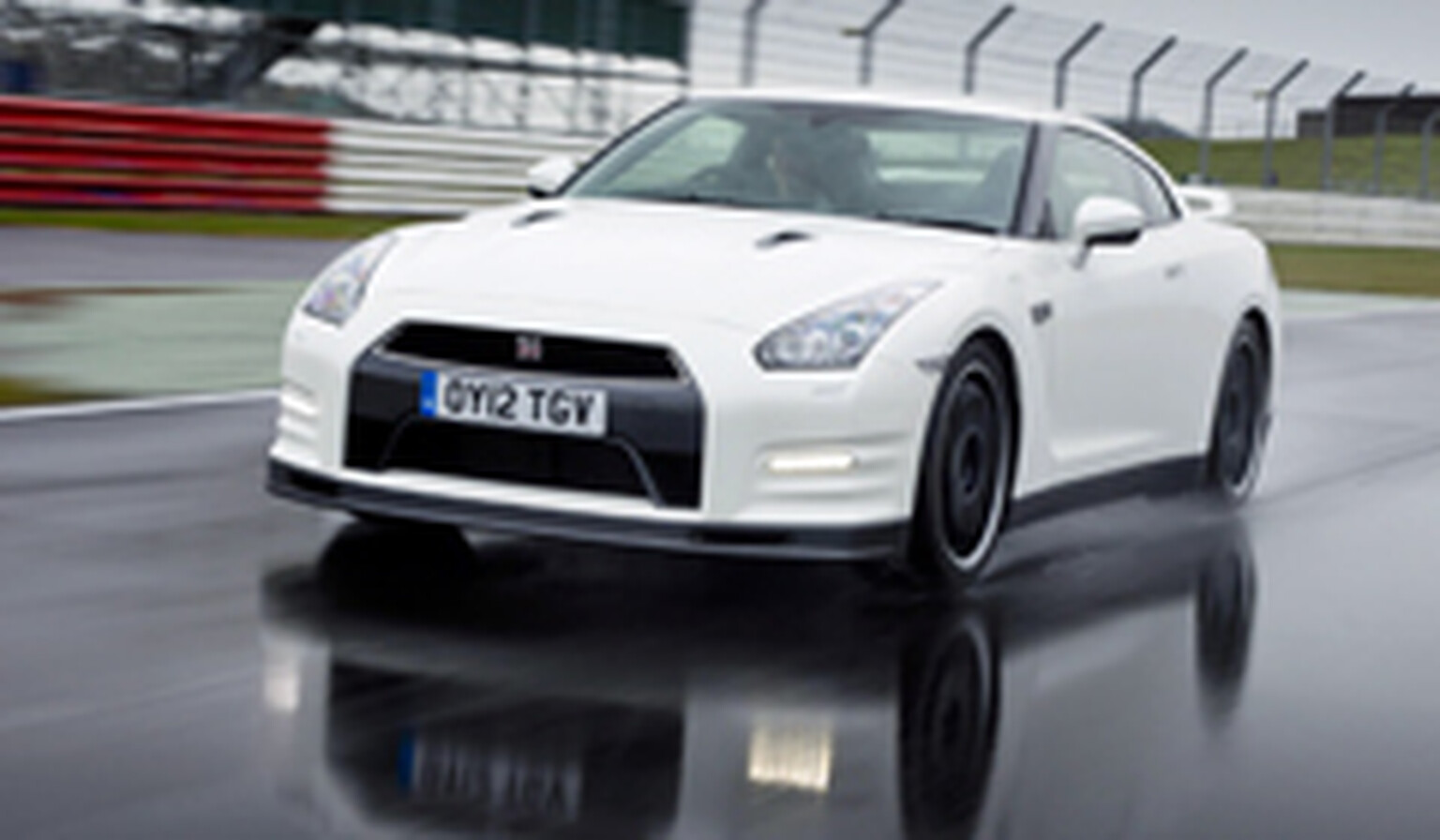 Nissan GT-R Track Pack is a GT-R on 'roids