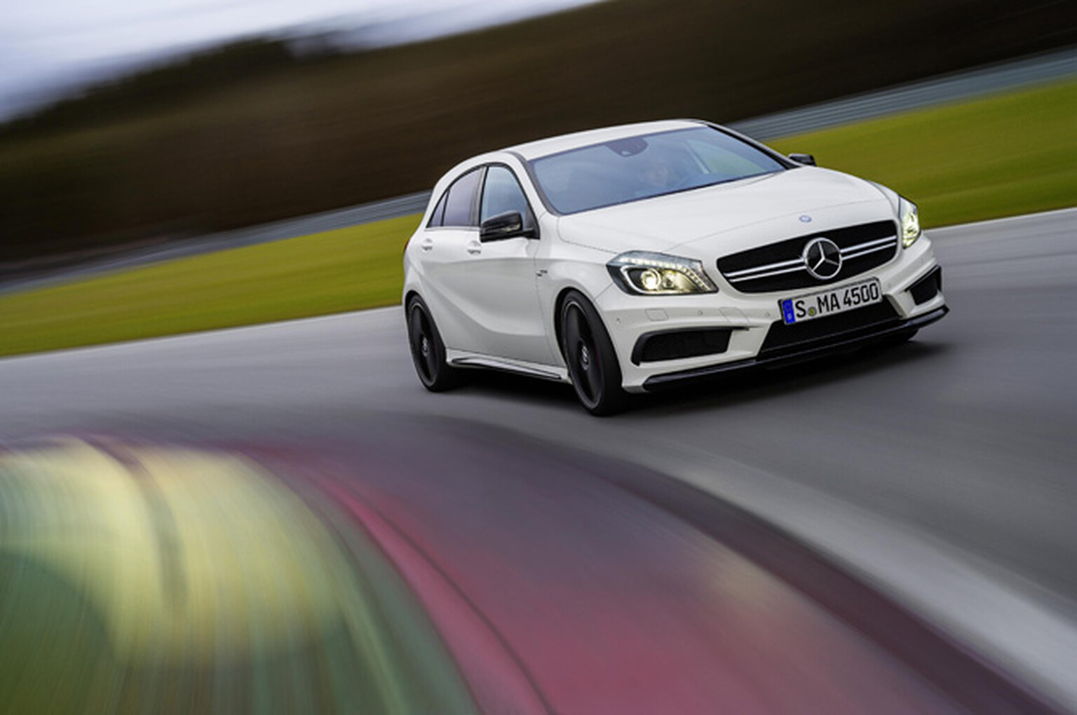 Mercedes A 45 AMG pictures reveal an A-Class monster