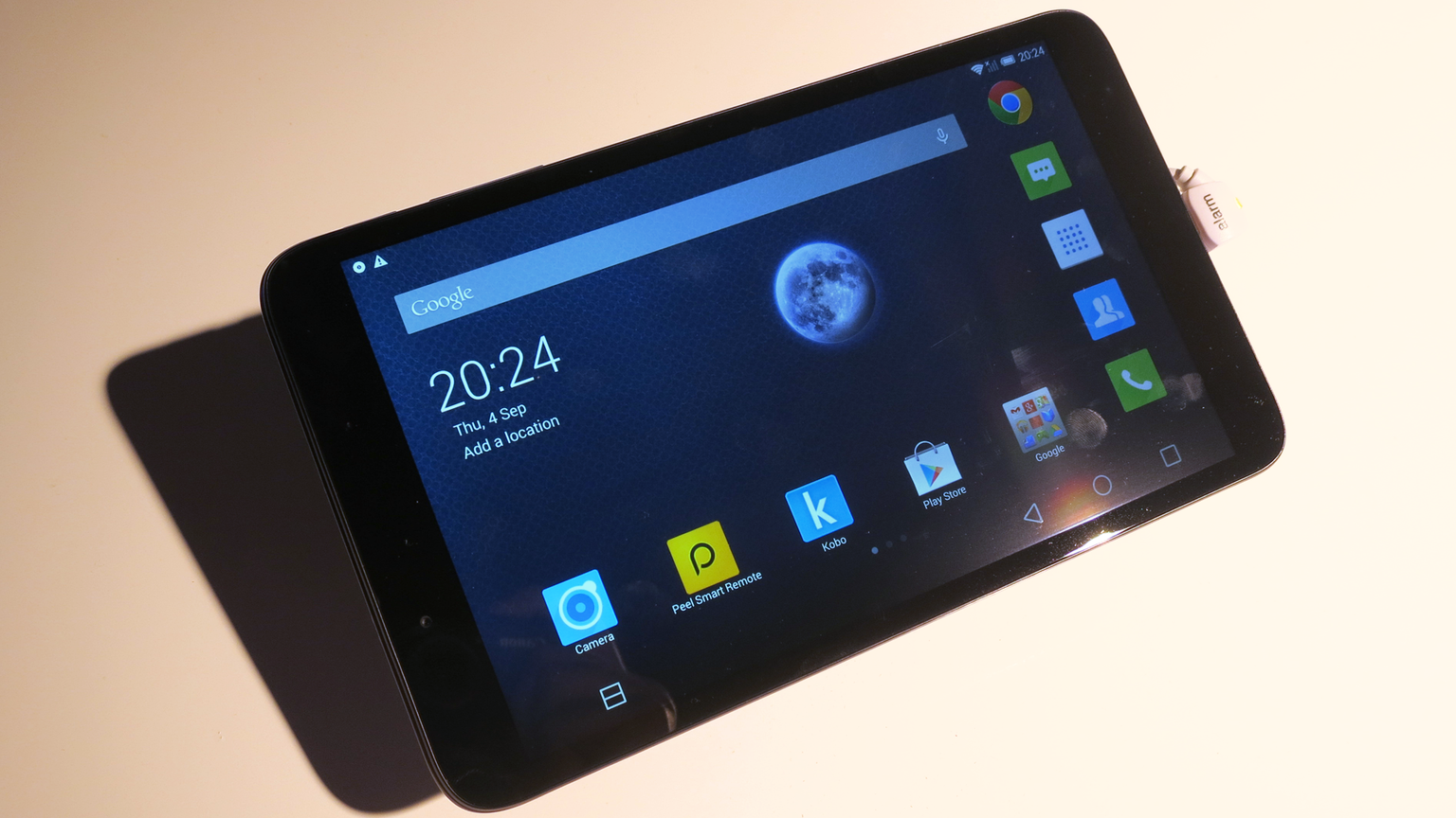 Hands-on: Meet Alcatel OneTouch’s svelte new Hero 8 tablet