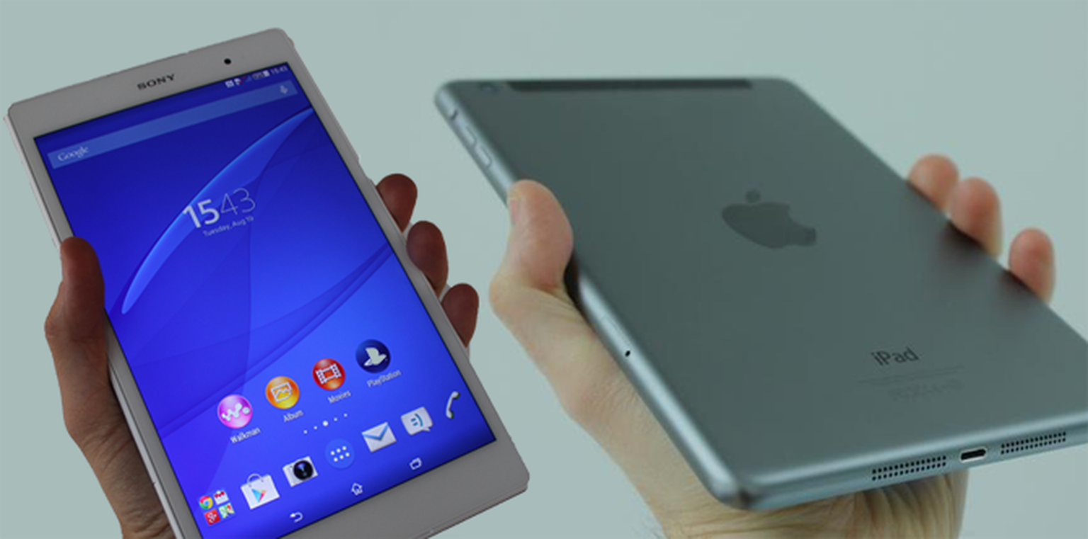 Sony Xperia Z3 Tablet Compact vs Apple iPad Mini with Retina Display: Which should I buy?
