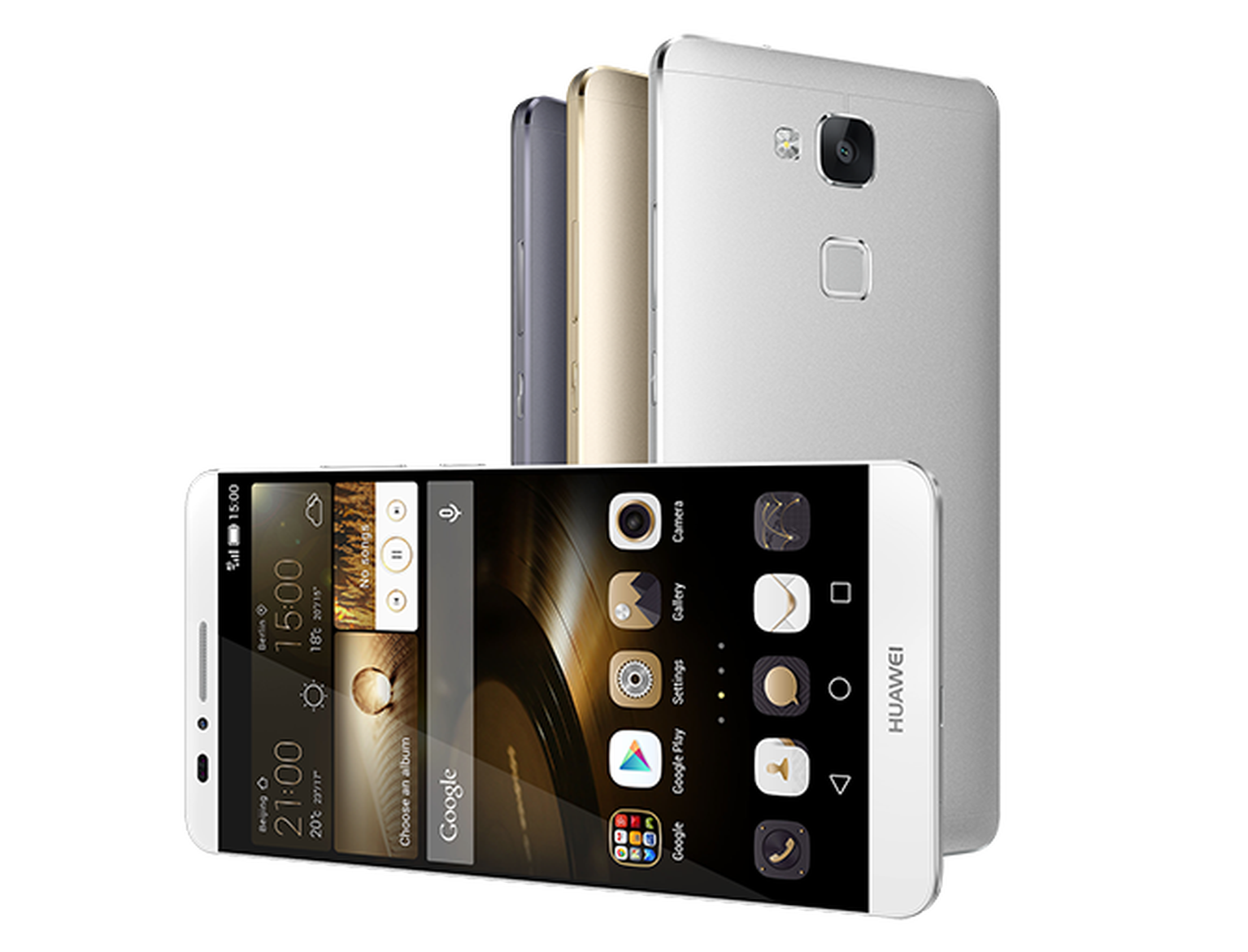 Huawei ascends with three 4G phones at IFA 2014