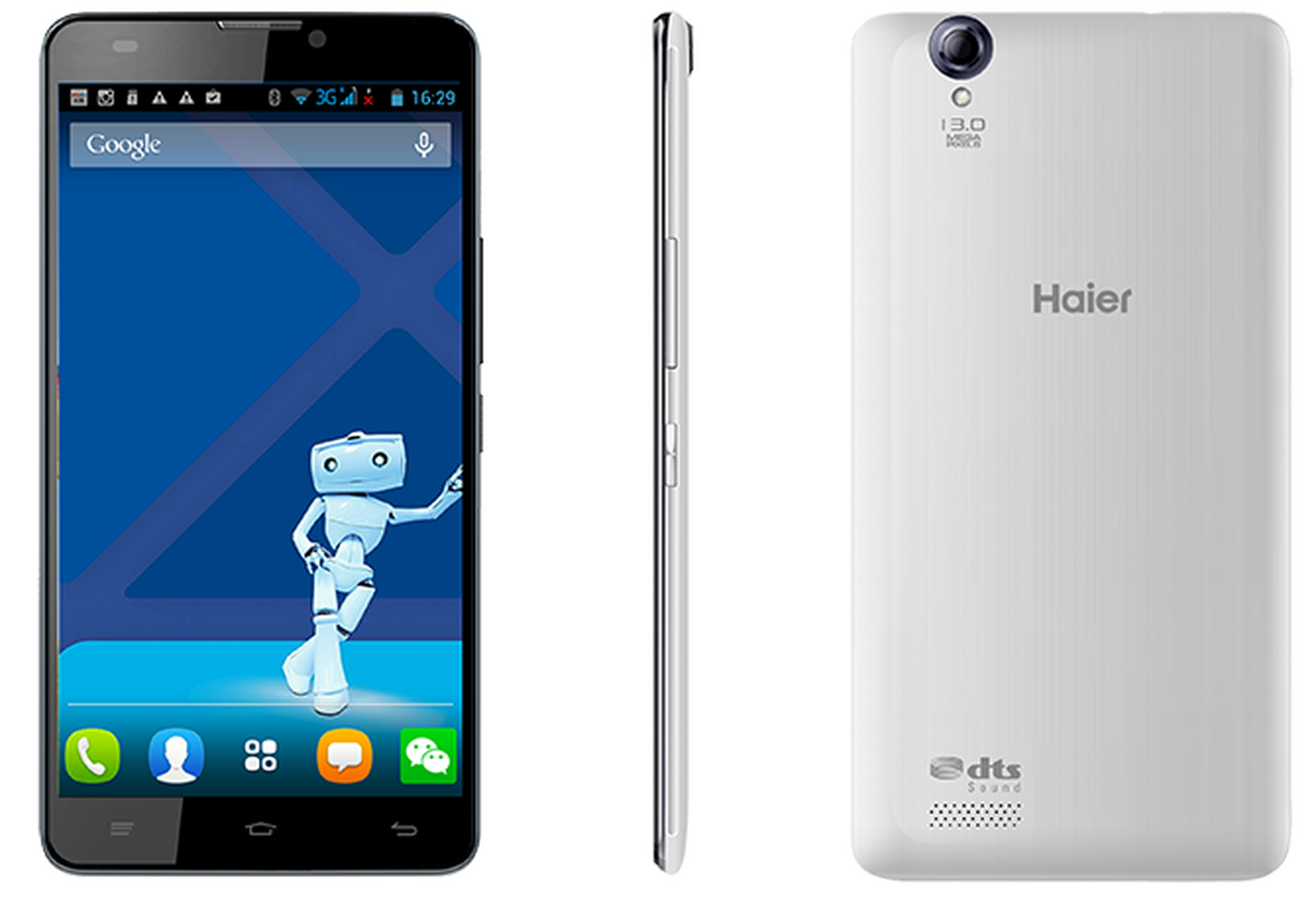 Haier plans world domination with five new Android phones