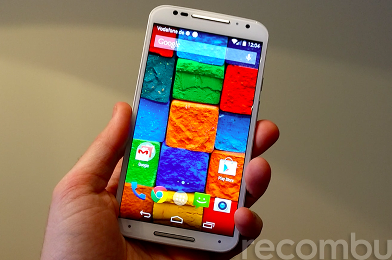 Hands-on: Motorola's New Moto X is a seriously user friendly media machine