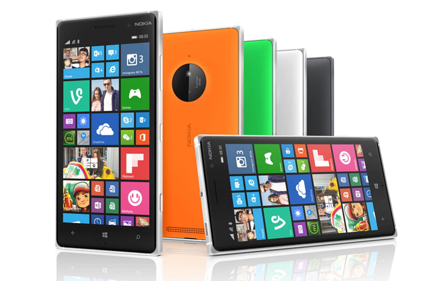 Nokia announces Lumia 830, Lumia 735 and Denim software update