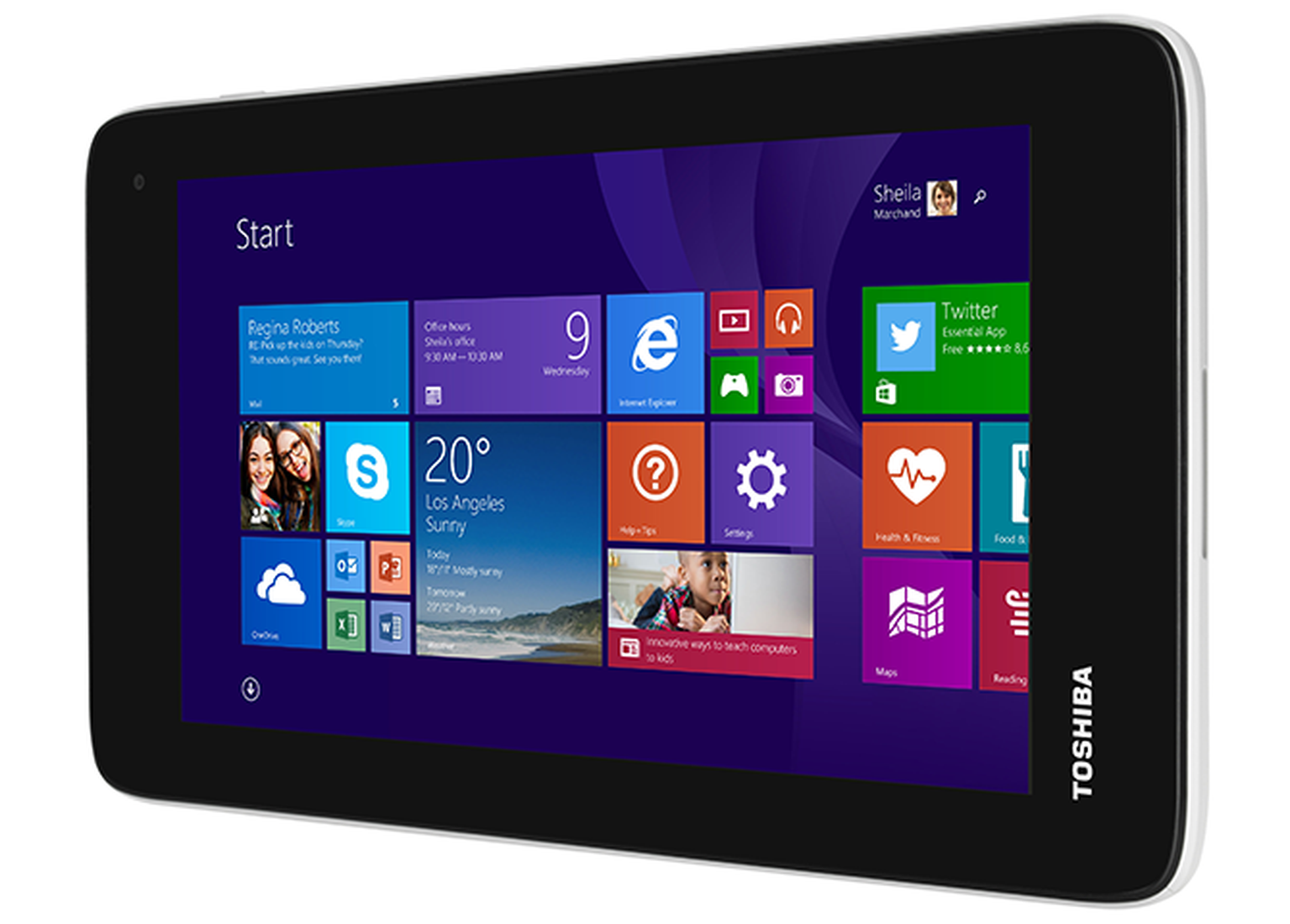 Encore Mini: Toshiba's baby Windows 8.1 tablet launches at IFA 2014