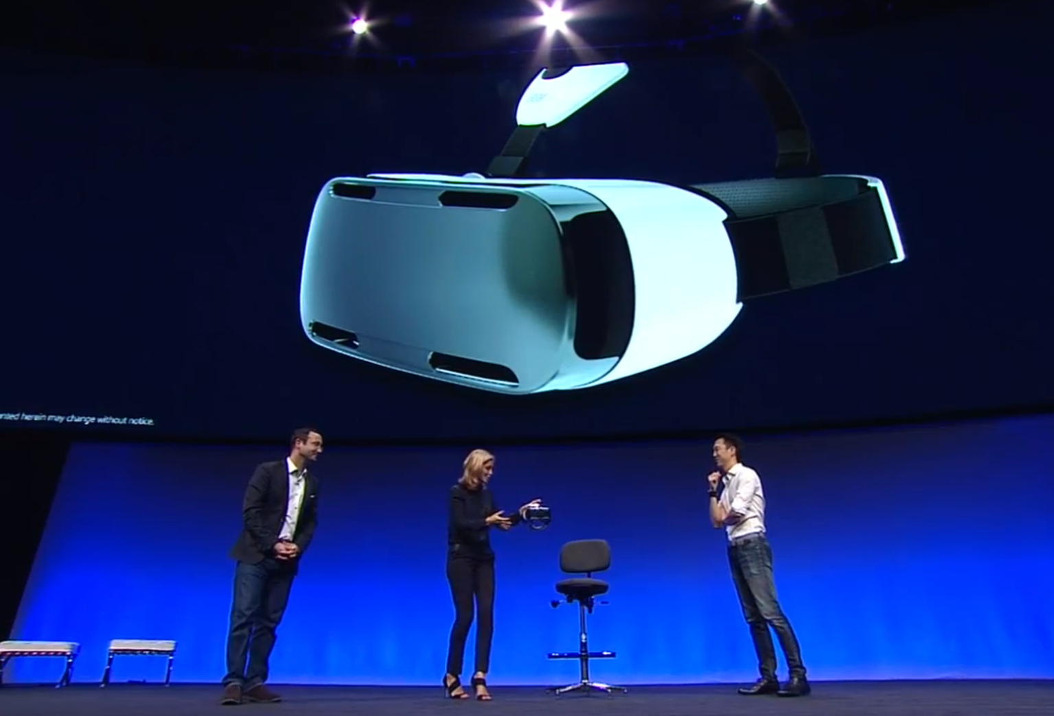 Samsung Gear VR: Galaxy Note 4-powered Oculus Rift announced