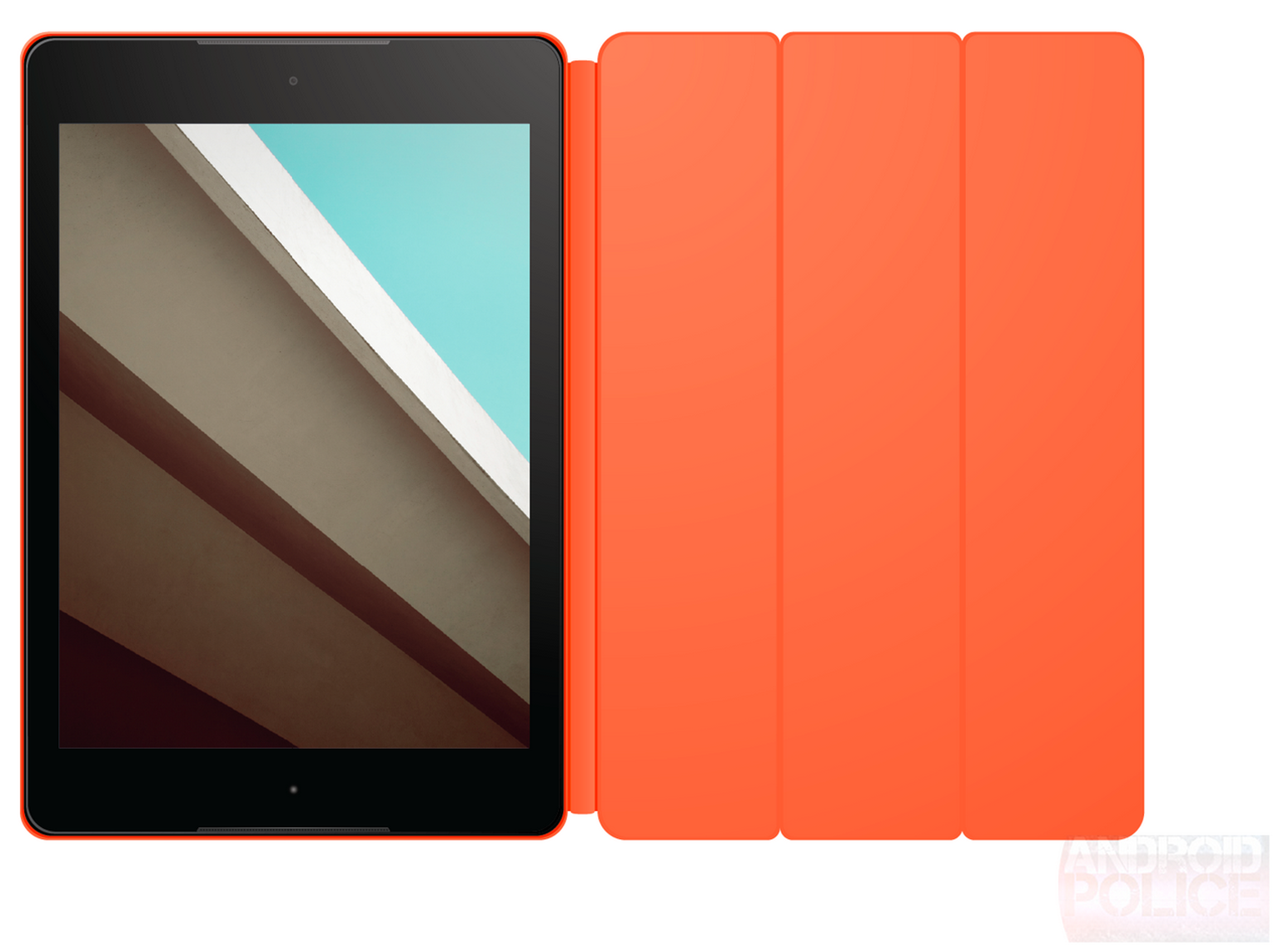 Google Nexus 9 pictures in keyboard-equipped case