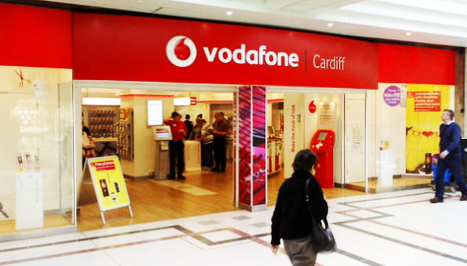 Vodafone offers 4G on Pay As You Go