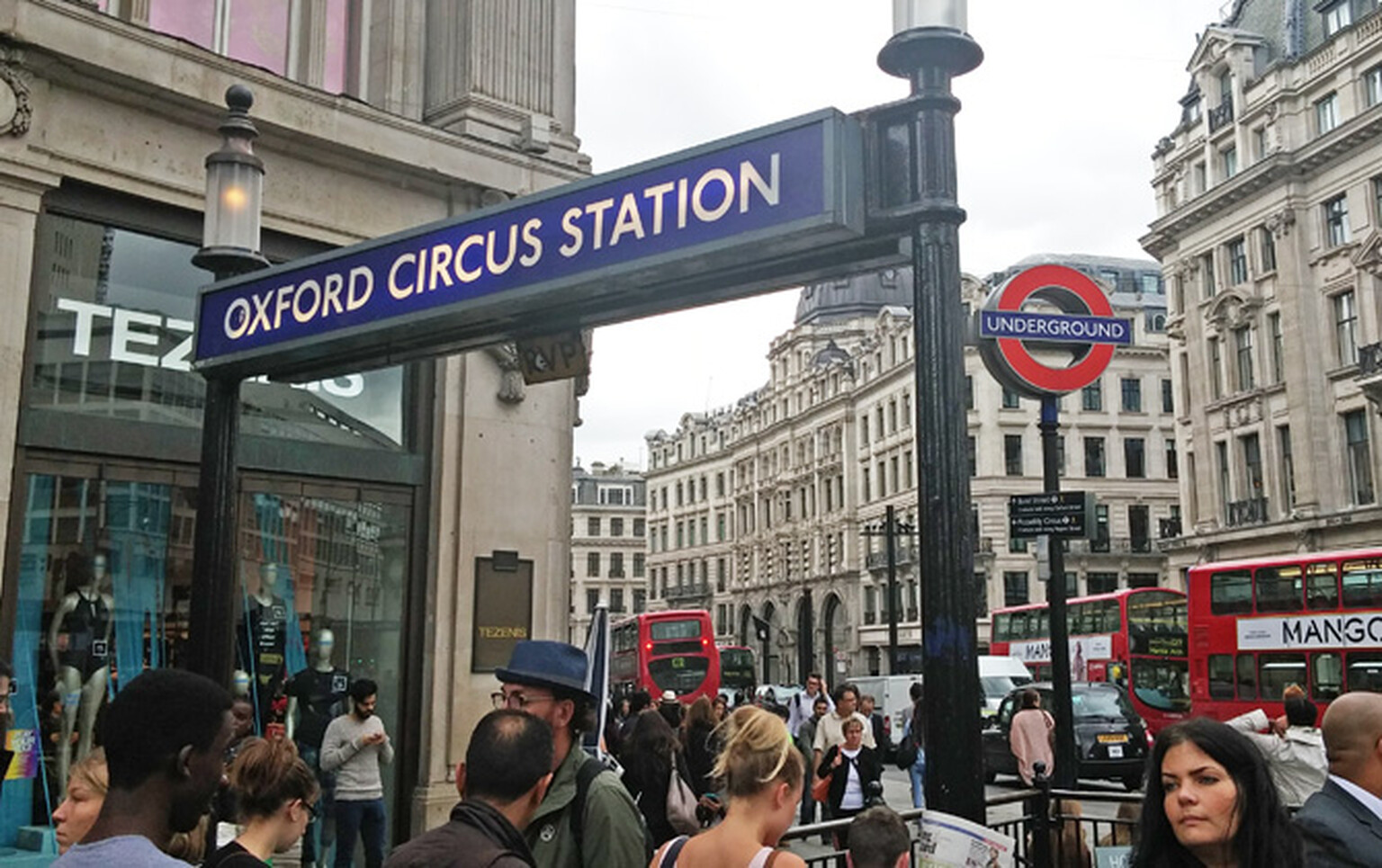 How to get free Wi-Fi on the London Underground