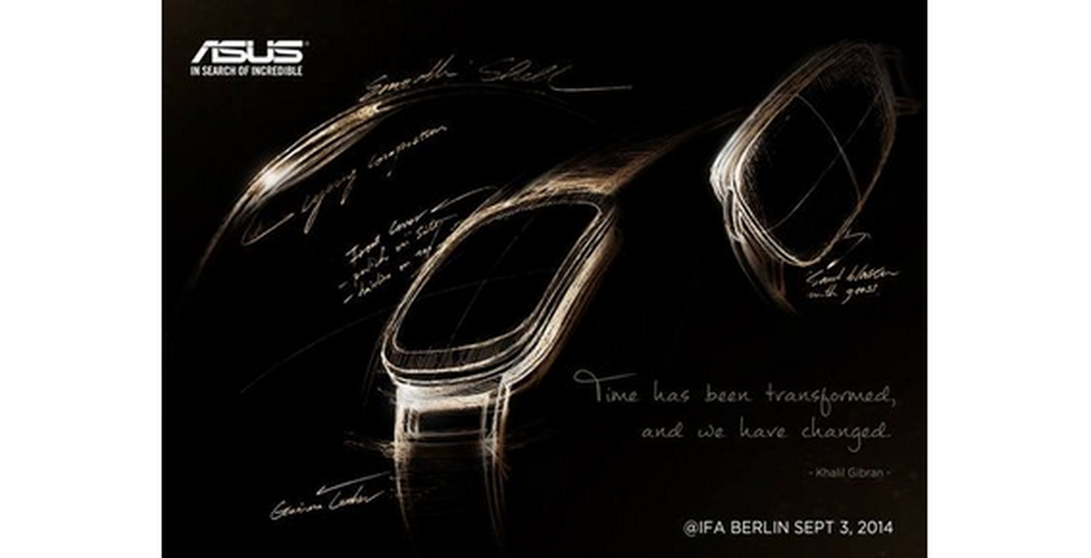 Asus reveals ZenWatch with voice control and Android Wear