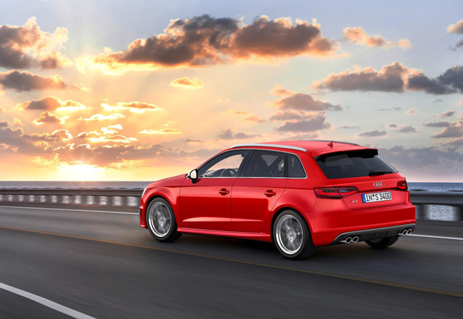 Audi S3 Sportback to challenge Mercedes A45 AMG