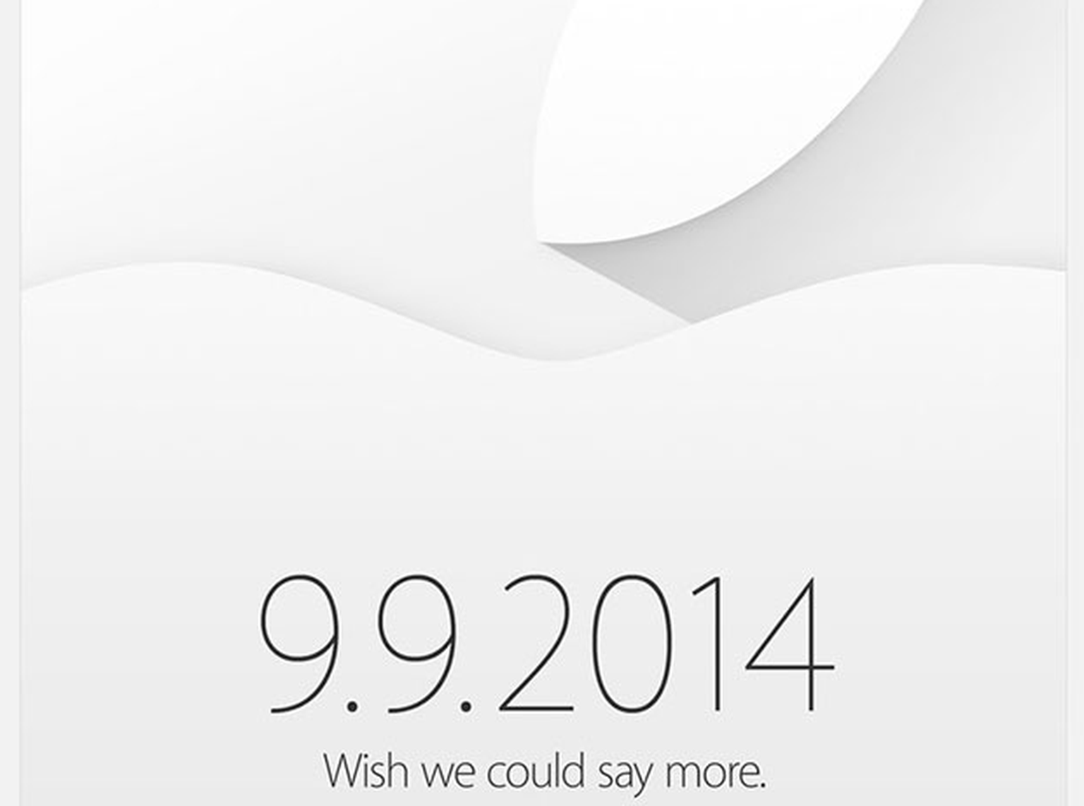 Apple confirms iPhone 6 launch date, instigates mass conspiracy theory crap