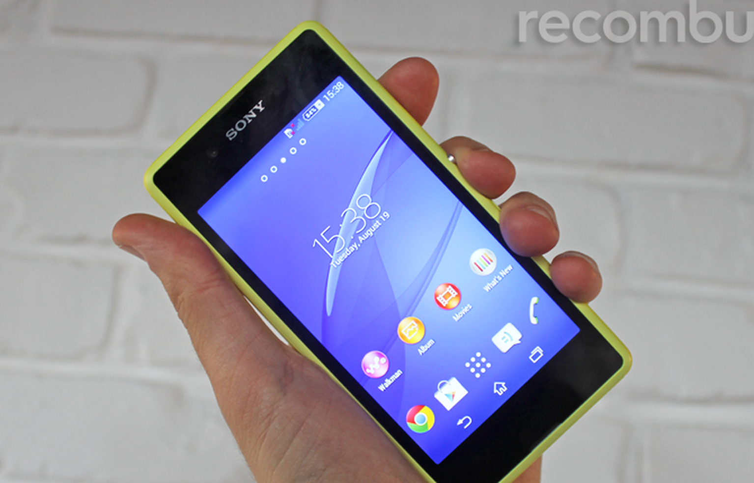 Hands on: The Xperia E3, Sony's most affordable 4G phone yet