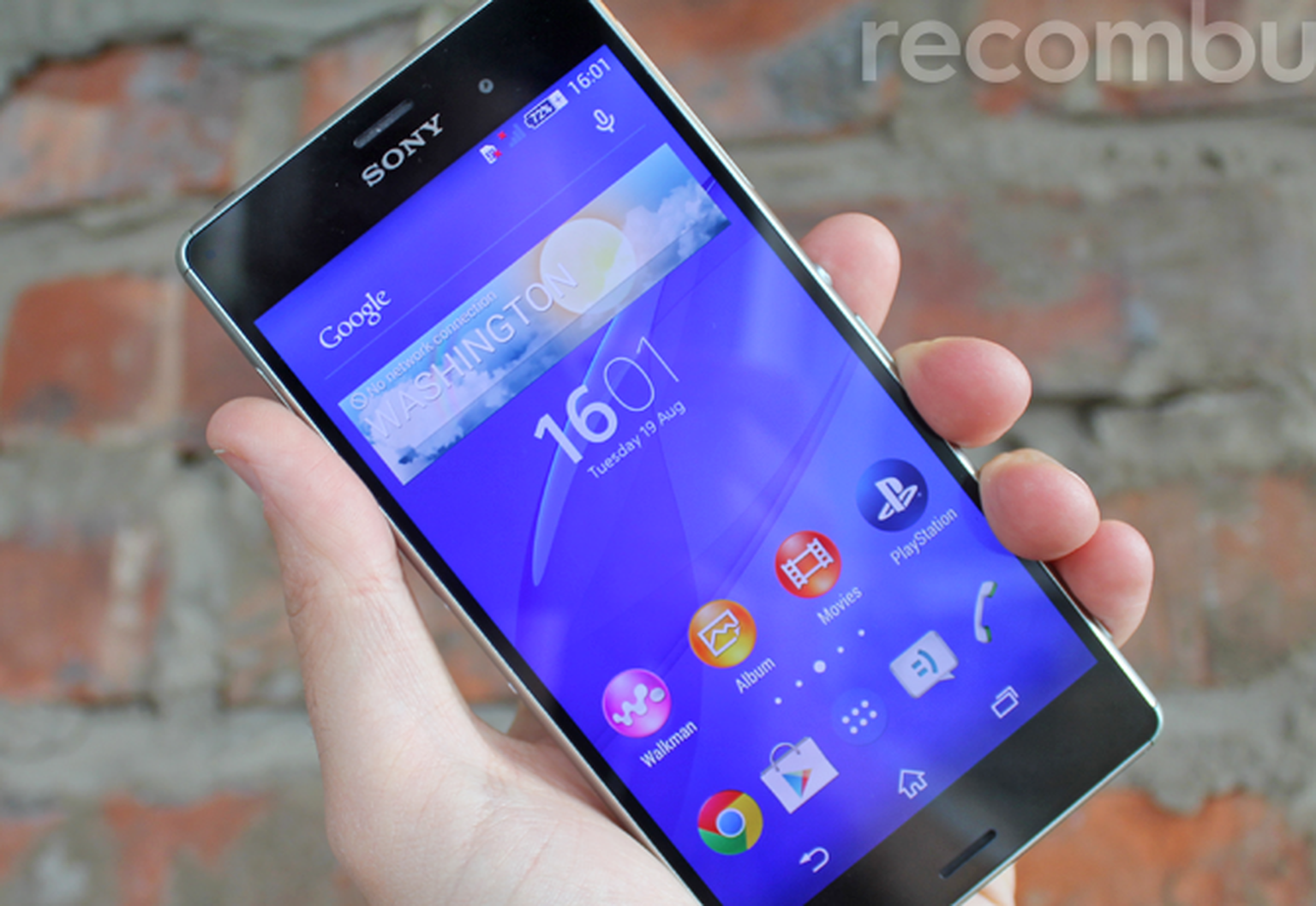 Hands on: Metallic Sony Xperia Z3 boasts two-day battery life